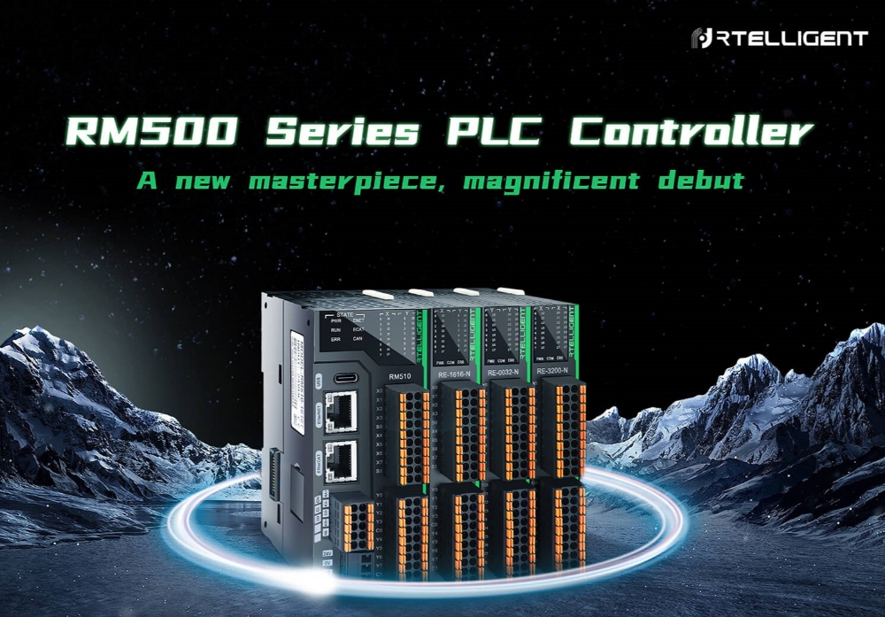 PLC سری RM500 شرکت Rtelligent