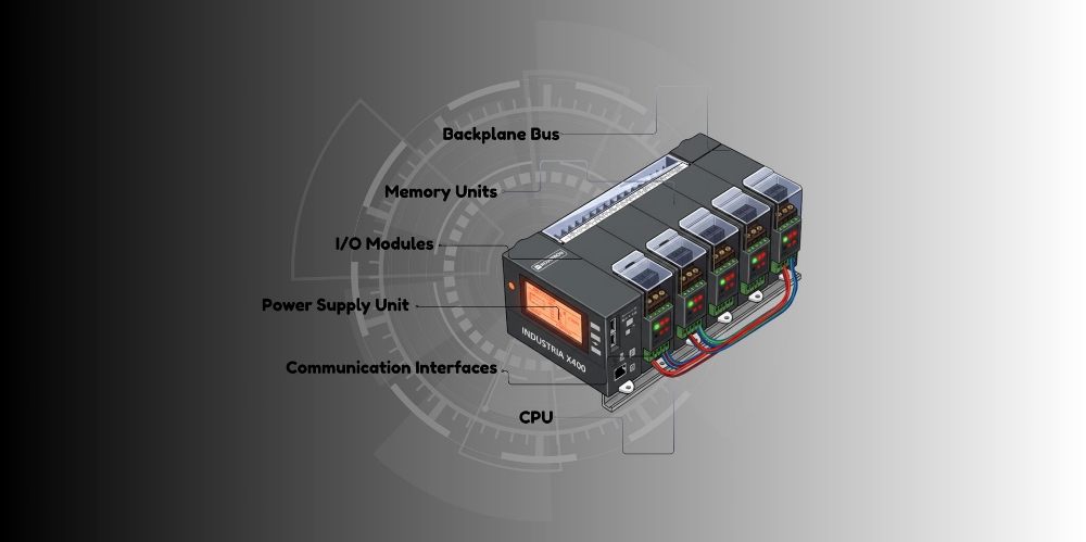 ساختار داخلی PLC و ساختار پردازش سیگنال‌ها
