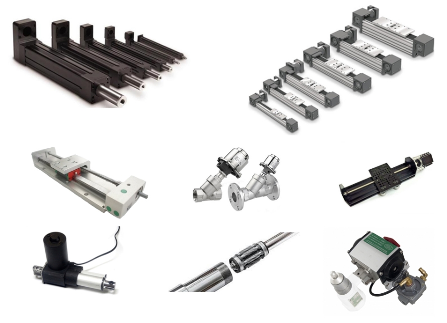 خرید آنلاین انواع اکچویتور و کاربرد آنها