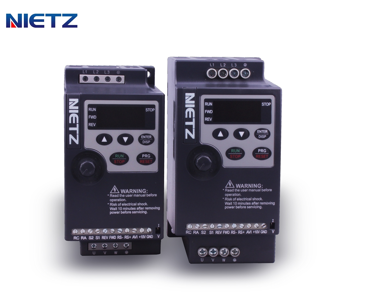 اینورتر 2.2 کیلووات تکفاز مدل NL1000-02R2G2-PLUS