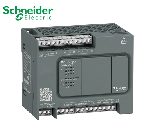 پی ال سی 9 ورودی 7 خروجی مدل TM100C16RN