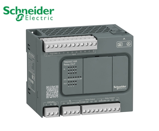 پی ال سی 9 ورودی 7 خروجی مدل TM200C16T