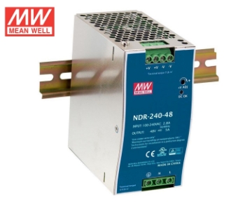 منبع تغذیه سوئیچینگ مدل NDR-240-24