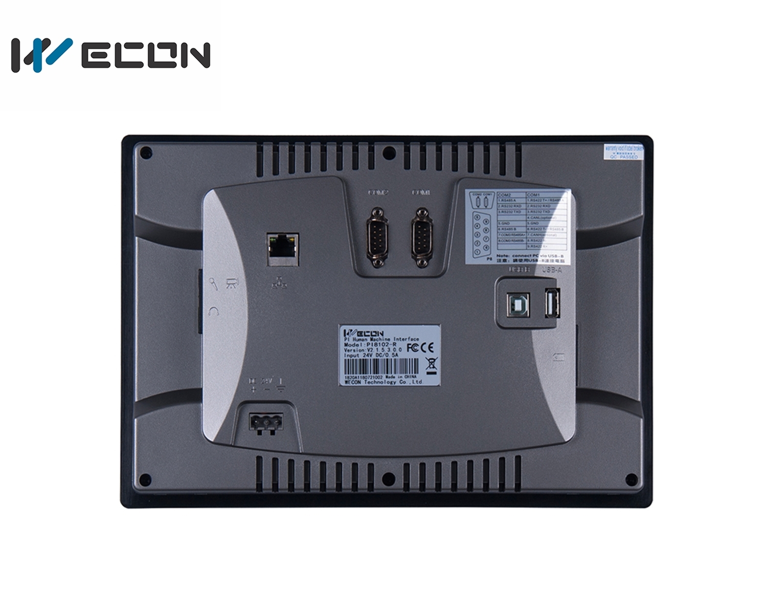 تاچ پنل (HMI) 10.2 اینچ PI8102
