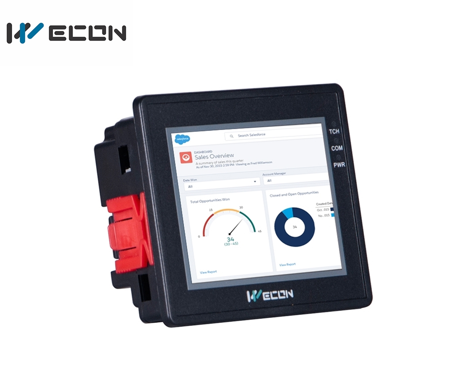 تاچ پنل (HMI) 3.5 اینچ مدل LEVI2035T