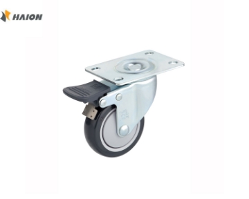 چرخ زیر تخت ترمز دار h25