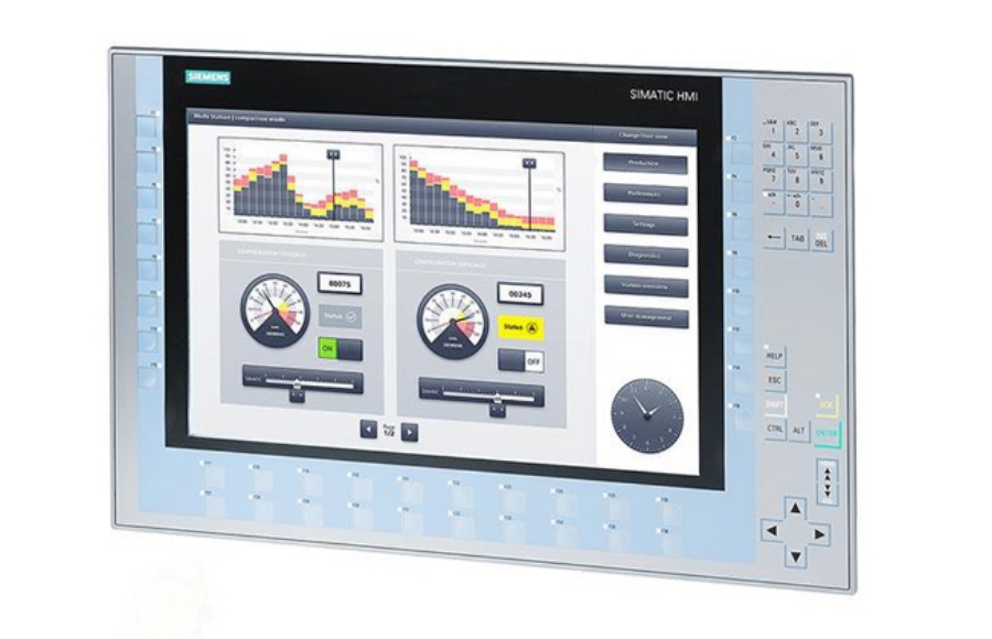 برسی عملکرد تاچ پنل لمسی Wecon