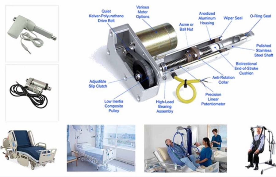 آشنایی با اکچویتور یا جک بیمارستانی و سایر کاربردهای آن