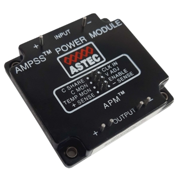 ماژول DC to DC مدل AL60A-048L-120F09 جهت کاربردهای مخابراتی با ولتاژ ورودی 48VDC 