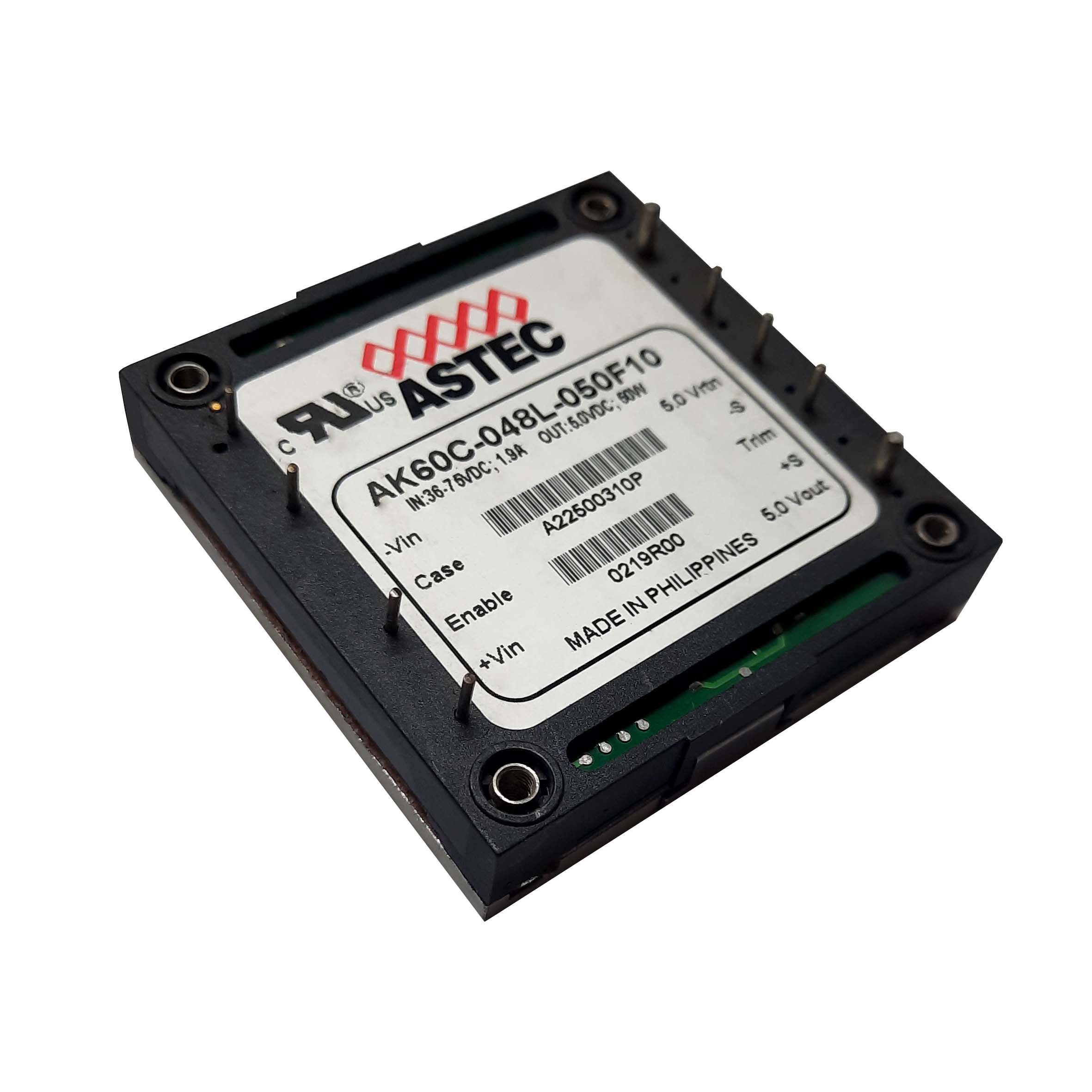 ماژول DC to DC مدل AK60C-048L-050F10 