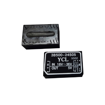ماژول  DC to DC مدل 3B500-24S05 جهت کاربردهای صنعتی با ولتاژ ورودی 24VDC 