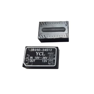 ماژول  DC to DC مدل 3B250-24S12 جهت کاربردهای صنعتی با ولتاژ ورودی 24VDC 