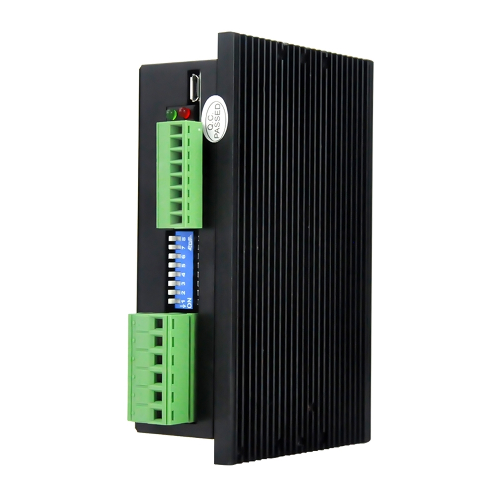 تصویر  درایو استپ موتور حلقه باز 2 فاز 7.2 آمپر مدل R86mini