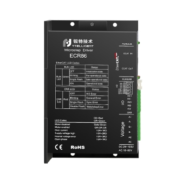 تصویر  درایو استپ موتور  حلقه باز 7.2 آمپر مدل ECR86