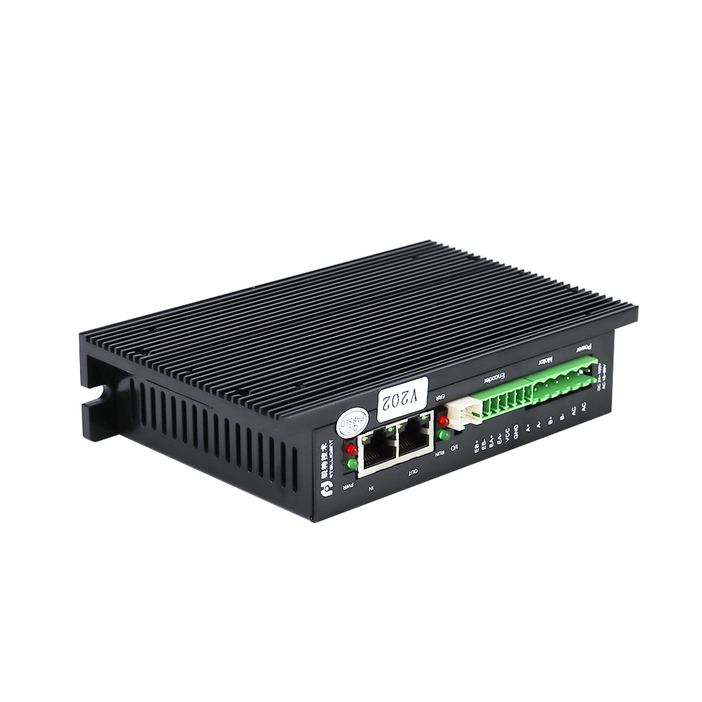 تصویر  درایو استپ موتور حلقه بسته 7.2 آمپر ECT86