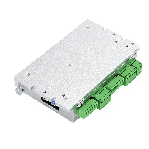 تصویر  درایو استپ 2 موتور _دو فاز 5.6 آمپر حلقه باز مدلR60 X2
