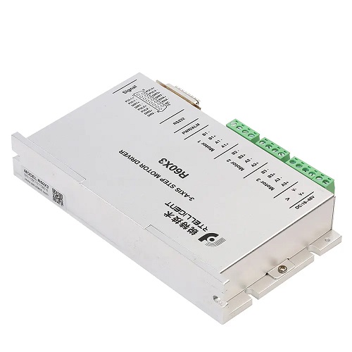 تصویر  درایو استپ 3 موتور _دو و سه فاز 5.6 آمپر حلقه باز مدل R60 X3