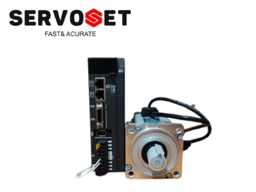 تصویر  سرو موتور یک کیلو وات 1000 دور servoset مدل SMZ-MS100-E10SNO