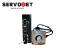 تصویر  سرو موتور یک کیلو وات 1000 دور servoset مدل SMZ-MS100-E10SNO