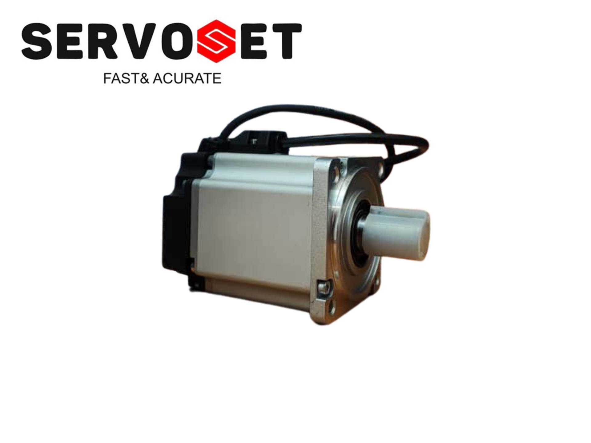 تصویر  سرو موتور یک کیلو وات 1000 دور servoset مدل SMZ-MS100-E10SNO