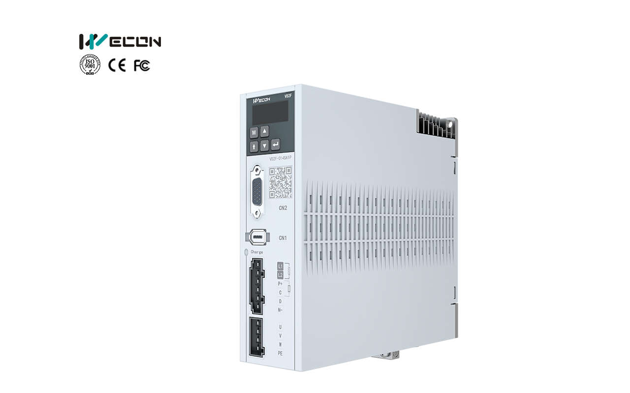 تصویر  سرو موتور 400 وات 3000 دور wecon  مدل WD60M-04030S-A1F