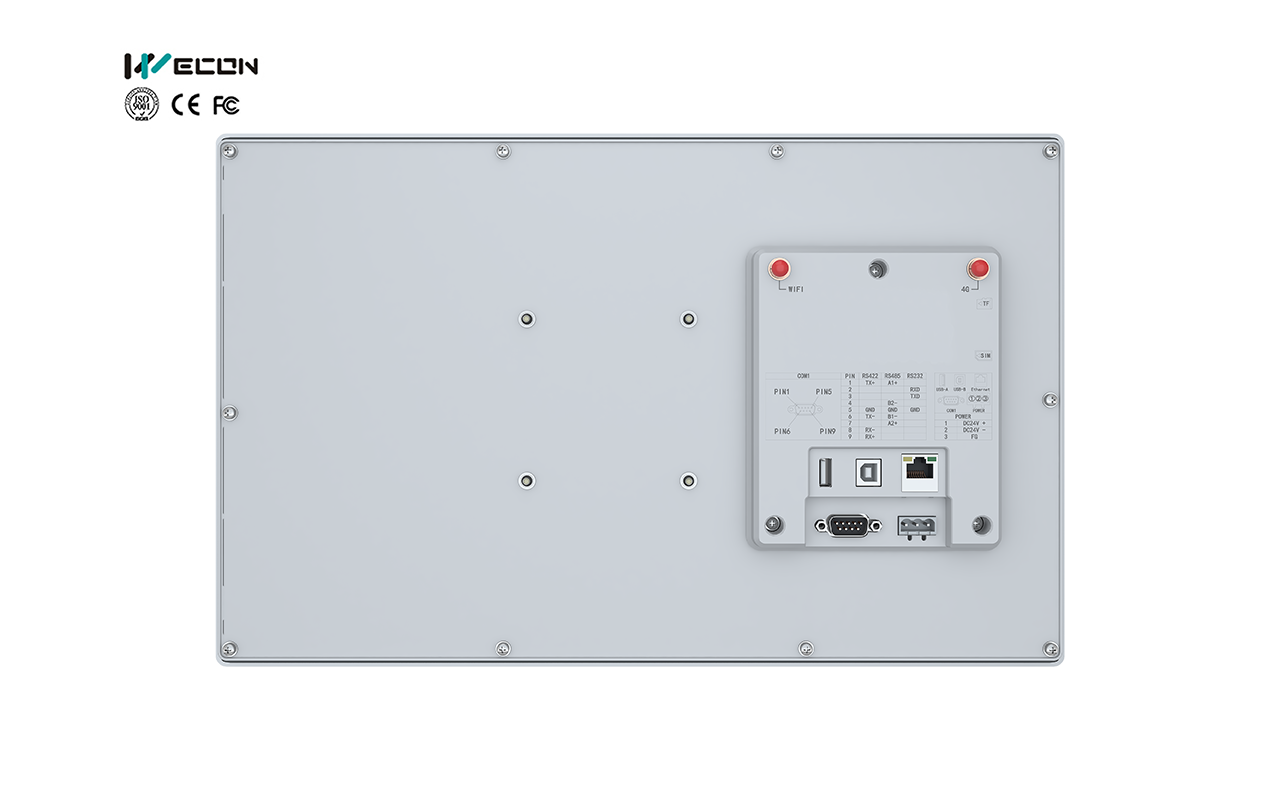 تصویر  تاچ پنل (HMI) 15 اینچ مدل PI8150IG