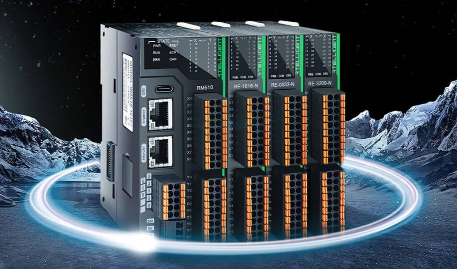 معرفی پی ال سی (PLC) سری RM500 شرکت آرتلیجنت (Rtelligent) | نسل جدید کنترلرهای اتوماسیون صنعتی